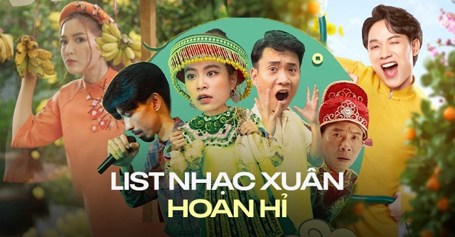 Những ca khúc Tết hoan hỉ: Đi đến đâu cũng nghe nhạc Hoàng Thùy Linh - Đen Vâu, giai điệu &quot;chuyện cũ&quot; của Bích Phương - Trúc Nhân lại &quot;gây sốt&quot; - Ảnh 1.