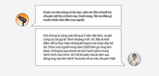 Tân niên gặp Tân 1 Cú: &quot;Có 100 tỷ mình sẽ mua xe container, không phải ô tô sang&quot; - Ảnh 19.