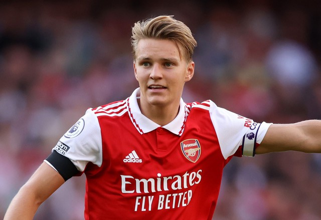 Martin Odegaard đã chứng tỏ bản thân là một thủ lĩnh đáng tin cậy với những CĐV Pháo thủ