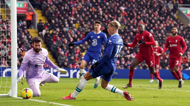 VIDEO bàn thắng trận Liverpool 0-0 Chelsea: Tiếc cho Mudryk