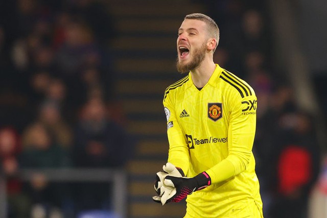 Tin bóng đá tối 22/1: De Gea đáp trả chỉ trích từ CĐV MU  - Ảnh 2.