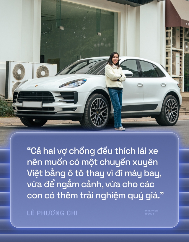 Gia đình 9X Hà Thành lái Macan xuyên Việt: ‘Mua Porsche mà chỉ loanh quanh Hà Nội thì rất chán’ - Ảnh 1.