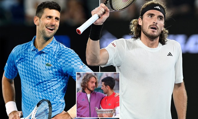 Kết quả Australian Open hôm nay 27/1: Tsitsipas gọi, Djokovic trả lời - Ảnh 2.