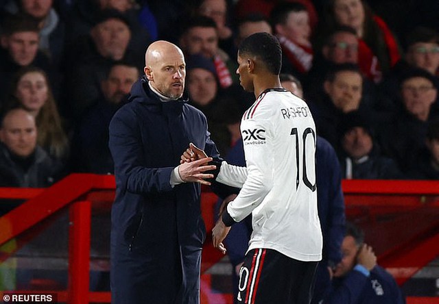 Ten Hag nói sự thật về phong độ của Rashford - Ảnh 2.