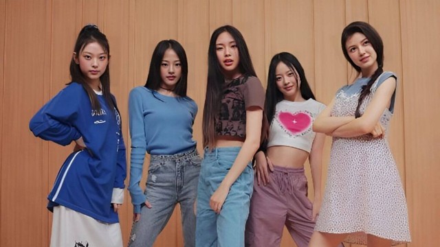 NewJeans đạt danh hiệu ‘nhóm nhạc triệu bản’ nhanh nhất K-pop - Ảnh 1.