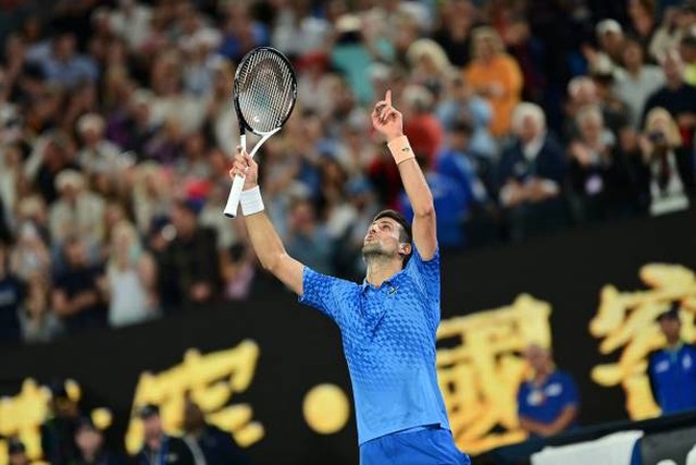 Djokovic vô địch Úc mở rộng 2023