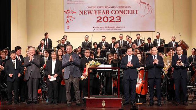 Chương trình Hòa nhạc chào xuân – New year concert 2023 đặc sắc và quy mô hơn
