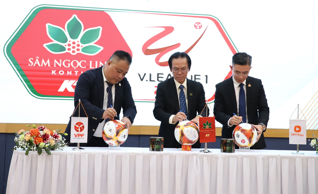 CLB vô địch V.League 2023 nhận giải thưởng lên đến 5 tỷ đồng - Ảnh 1.