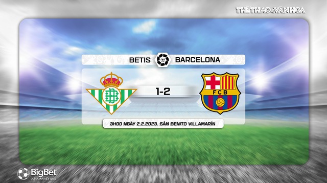 Nhận định, nhận định bóng đá Real Betis vs Barcelona (3h00 ngày 2/2): Đội khách sẽ giành thắng lợi - Ảnh 13.