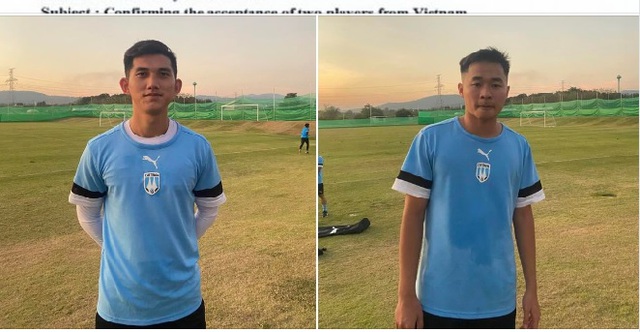 Bóng đá Việt Nam hôm nay: 2 cầu thủ HAGL đầu quân cho CLB Hàn Quốc - Ảnh 1.