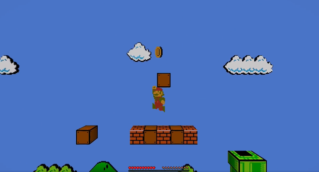 Game thủ tạo game Super Mario Bros 3D trong Minecraft mà không dùng mod, thậm chí có thể chơi được - Ảnh 2.