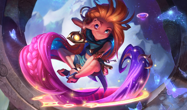 Zoe là một trong những vị tướng cực khó chơi của LMHT - nguồn: Universe of League of Legends