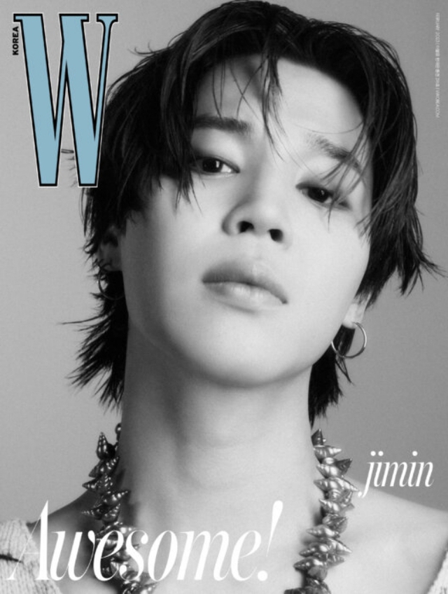 Jimin BTS hút hồn trên bìa tạp chí 'W Korea' với trang phục Dior - Ảnh 6.