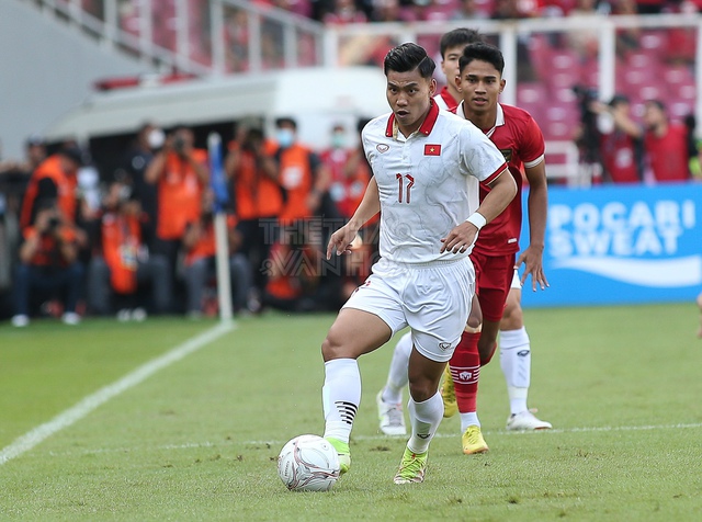 Trực tiếp bóng đá Việt Nam vs Indonesia: 0-0 (hiệp 1) - Ảnh 1.