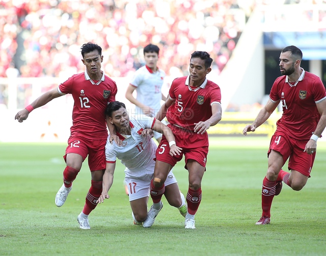 Trực tiếp bóng đá Việt Nam vs Indonesia: 0-0 (hiệp 1) - Ảnh 4.