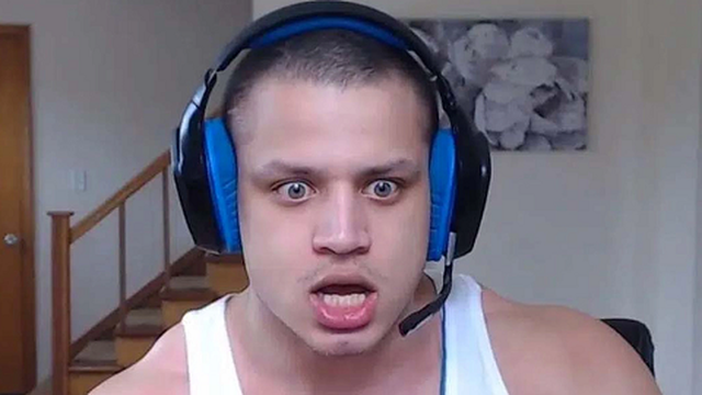 Tyler1 vô cùng bất ngờ khi biết có người không biết anh là ai - nguồn: DotEsports