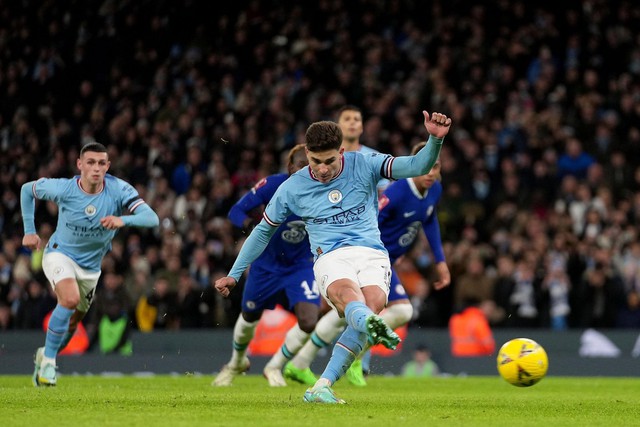 Kết quả bóng đá Man City 4-0 Chelsea: Không thể cản Mahrez - Ảnh 2.