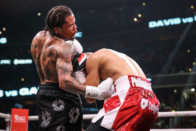 Gervonta Davis bảo vệ thành công đai WBA, sẵn sàng chạm trán Ryan Garcia - Ảnh 3.