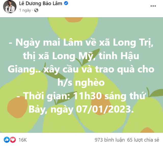 Lê Dương Bảo Lâm đáp trả netizen kém duyên, trả lời đúng 4 chữ khi bị hỏi về chuyện từ thiện - Ảnh 1.