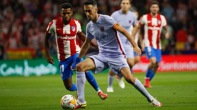 VIDEO bàn thắng trận Atletico 0-1 Barca: Blaugrana xây chắc ngôi đầu bảng