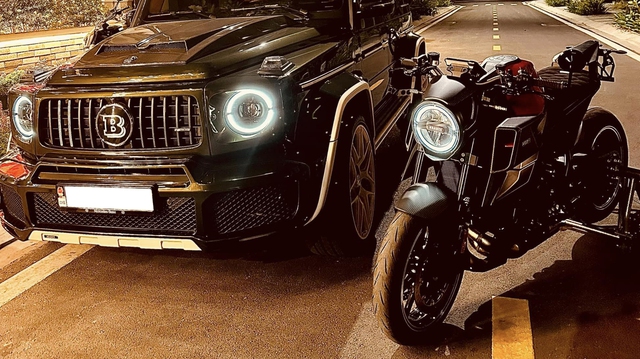 Chồng Đoàn Di Băng sắm KTM Brabus 1300 R đầu tiên tại Việt Nam: Giá hơn 2,2 tỷ ngang Mercedes GLC