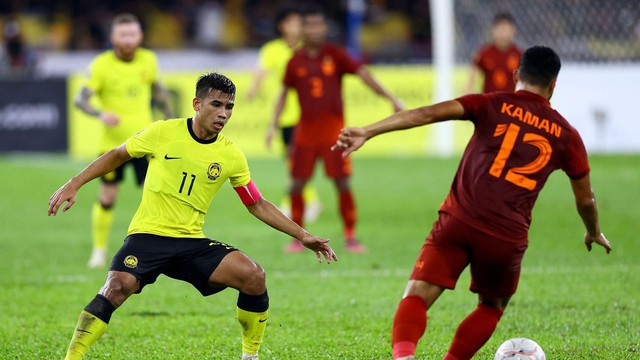 VTV6 VTV5 trực tiếp bóng đá AFF Cup hôm nay, 10/1: Thái Lan vs Malaysia