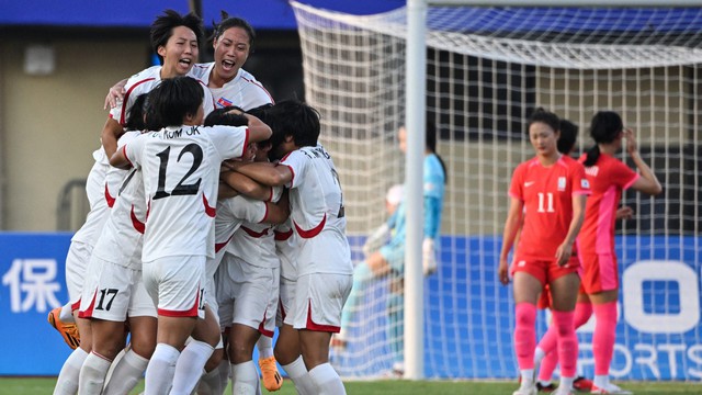 Sức mạnh trong sự bí ẩn của bóng đá nữ Triều Tiên
