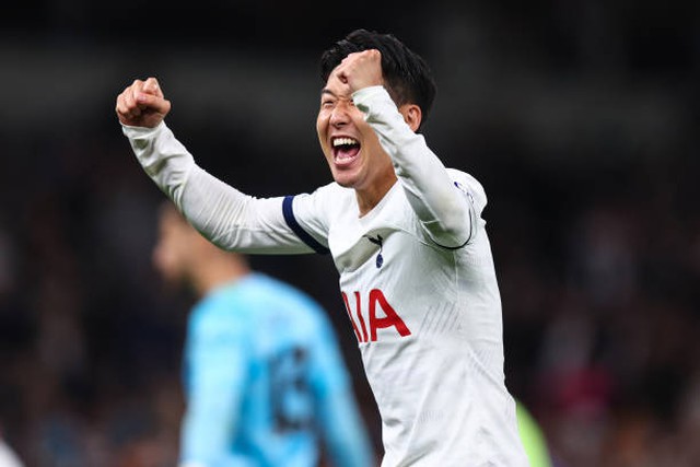 Son Heung Min giành Quả bóng vàng châu Á