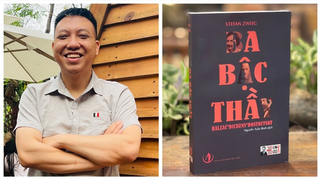 Dịch giả Nguyễn Tuấn Bình: 'Cả đọc và dịch văn học kinh điển đều đang hạn chế'