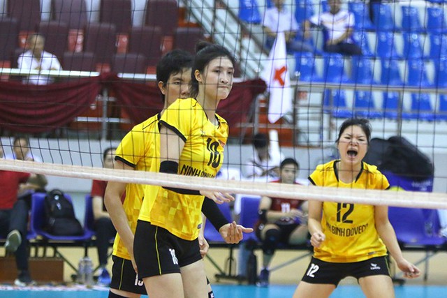 Lưu Thị Huệ đã chính thức trở lại tập luyện sau chấn thương, sẵn sàng trở lại tuyển bóng chuyền nữ Việt Nam