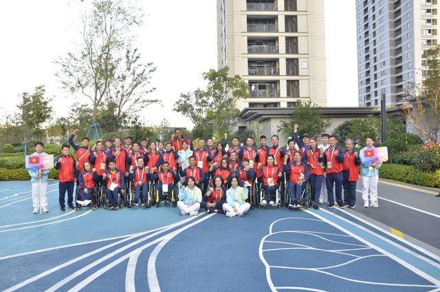 Thể thao người khuyết tật Việt Nam: Hẹn gặp lại tại Aichi Nagoya - Ảnh 1.