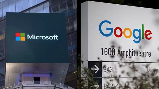 Microsoft cáo buộc Google 'chơi xấu' trong lĩnh vực tìm kiếm trực tuyến