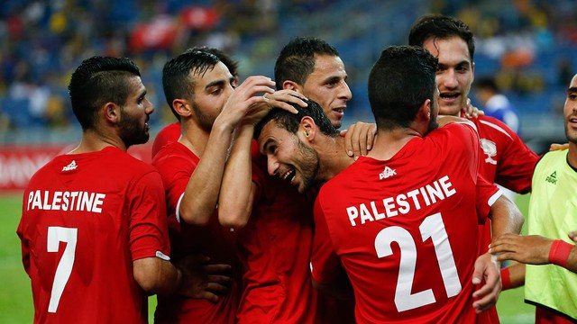 Palestine: Ước mơ World Cup vẫn được nuôi dưỡng