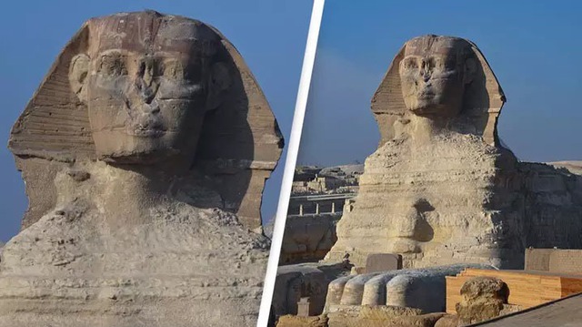 Phát hiện đáng kinh ngạc đằng sau cách tạo nên tượng Nhân sư vĩ đại ở Ai Cập