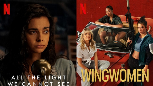 'Bộ ba nữ tặc' và 'Ánh sáng vô hình' gây sốt Netflix toàn cầu