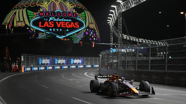 Đua Công thức 1: Las Vegas thay đổi F1