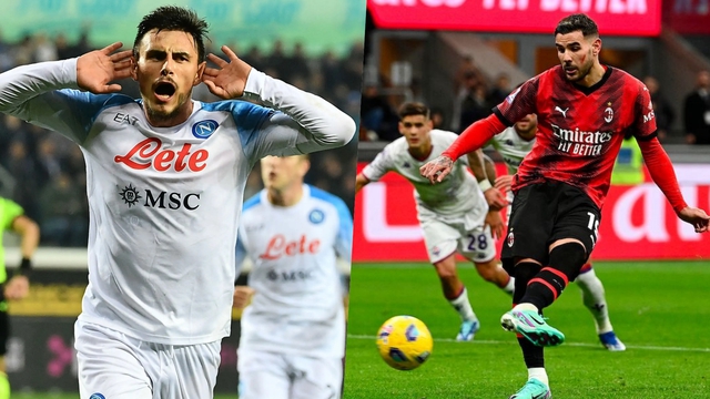 Vòng 13 Serie A: Milan và Napoli thắng kịch tính, cuộc đua Top 4 bắt đầu tách nhóm