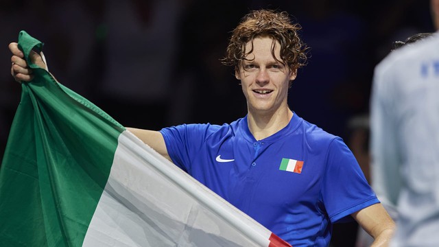 Jannik Sinner: Niềm tự hào của quần vợt Ý - Ảnh 1.