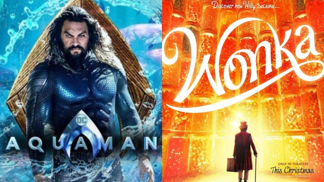 'Aquaman 2' và loạt bom tấn đổ bộ rạp chiếu trong tháng 12