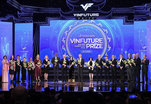 VinFuture công bố tuần lễ khoa học công nghệ và Lễ trao giải 2023 - Ảnh 5.