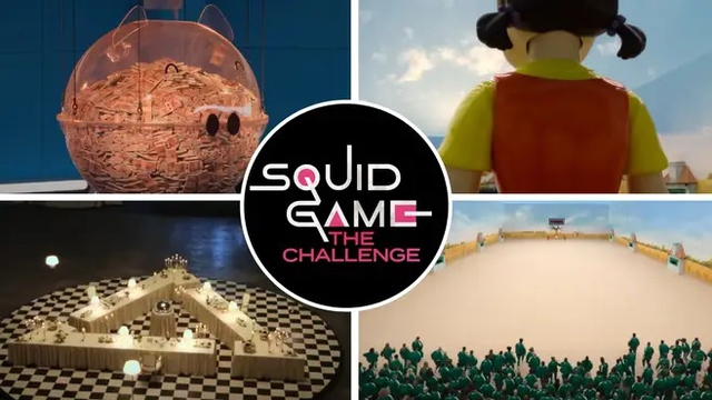 'Squid Game: The Challenge' của Netflix thống lĩnh bảng xếp hạng streaming