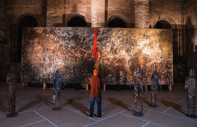 Họa sĩ Lê Hữu Hiếu: Mang nhà cổ Bắc bộ đến 'thế vận hội mỹ thuật' Venice Biennale - Ảnh 16.