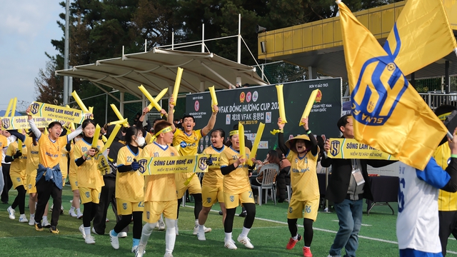 Nghệ An đăng quang vô địch giải VFAK Đồng hương Cup ở Hàn Quốc‏ - Ảnh 10.