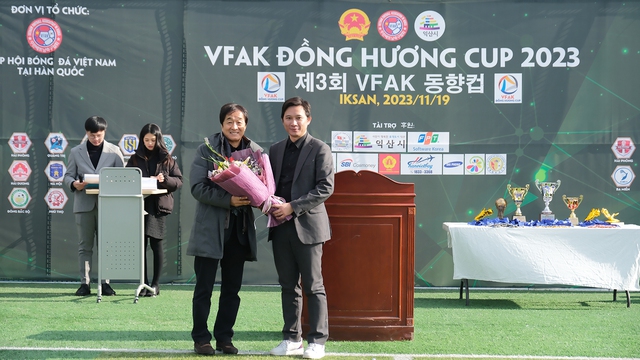 Nghệ An đăng quang vô địch giải VFAK Đồng hương Cup ở Hàn Quốc‏ - Ảnh 5.