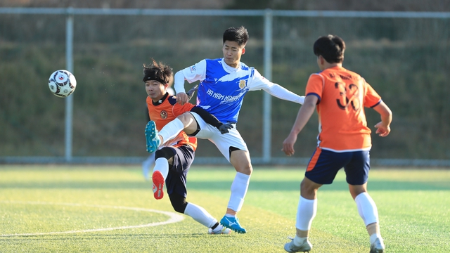 Nghệ An đăng quang vô địch giải VFAK Đồng hương Cup ở Hàn Quốc‏ - Ảnh 9.