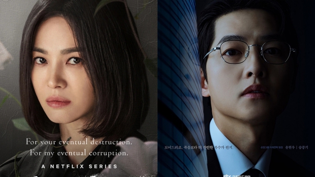 BXH phim Hàn hay nhất 2023: Song Hye Kyo vượt Song Joong Ki
