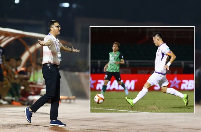 HLV Huỳnh Đức chê Tiến Linh thể lực yếu, tuyên bố cầu thủ ĐT Việt Nam khó đá nổi 90 phút - Ảnh 2.