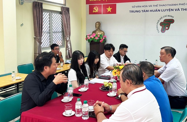 Liên hoan võ thuật thành phố Hồ Chí Minh 2023: 'Kết nối tinh hoa Võ thuật' - Ảnh 1.