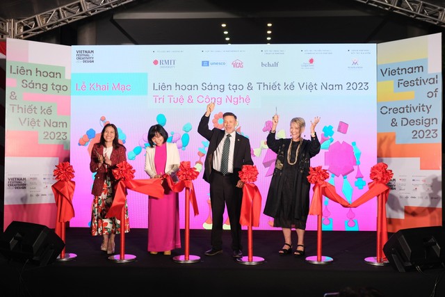 Liên hoan Thiết kế và Sáng tạo Việt Nam 2023: Cơ hội mở rộng mạng lưới các thành phố sáng tạo của UNESCO tại Việt Nam - Ảnh 1.