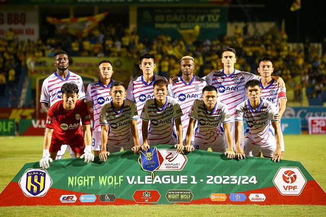 Link xem trực tiếp bóng đá SLNA vs Quảng Nam (17h00, 2/12), vòng 4 V-League 2023 - Ảnh 3.